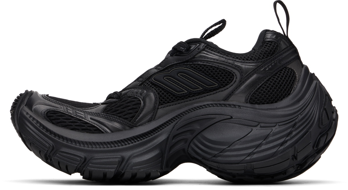 Balenciaga 10XL 厚底スポーツシューズ ブラック 40 Balenciaga Black 10XL Sneakers Balenciaga