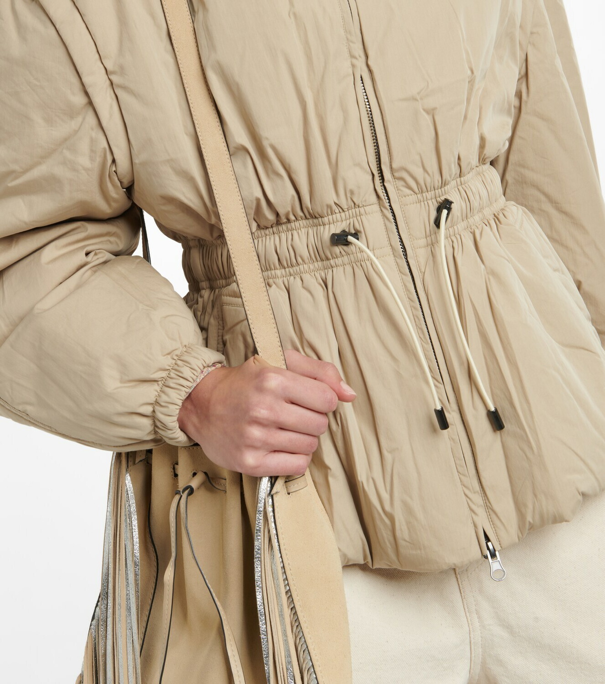 Marant Etoile Dastyni convertible jacket Isabel Marant Etoile