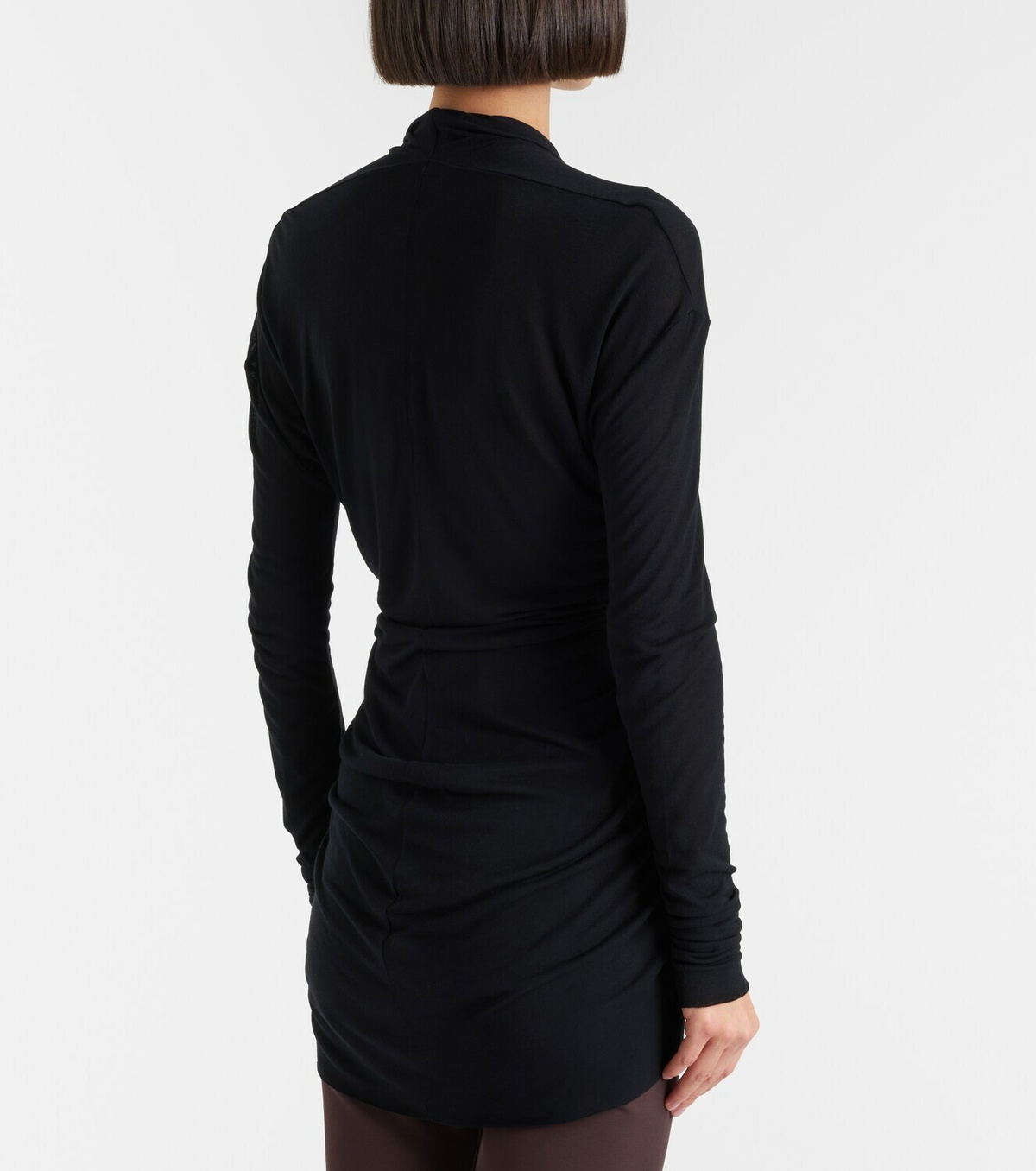 Rick Owens Gathered minidress