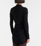 Rick Owens Gathered minidress