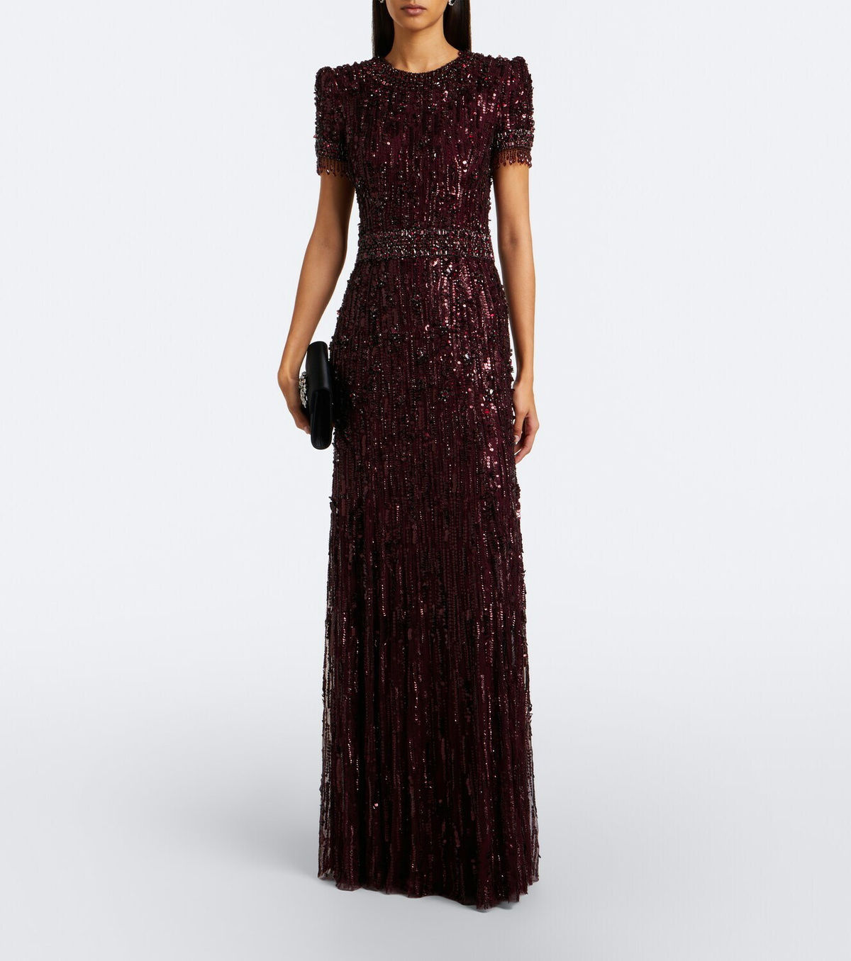 Jenny Packham Roxy sequined gown