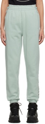 Moncler Blue Bonded Lounge Pants