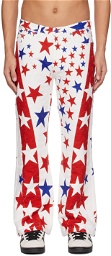 ERL Multicolor Star Jeans