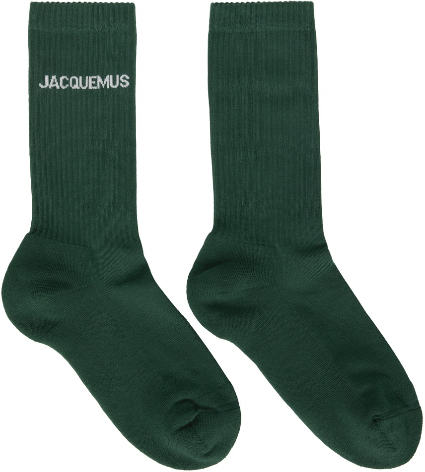 Jacquemus Green 'Les Chaussettes Jacquemus' Socks Jacquemus