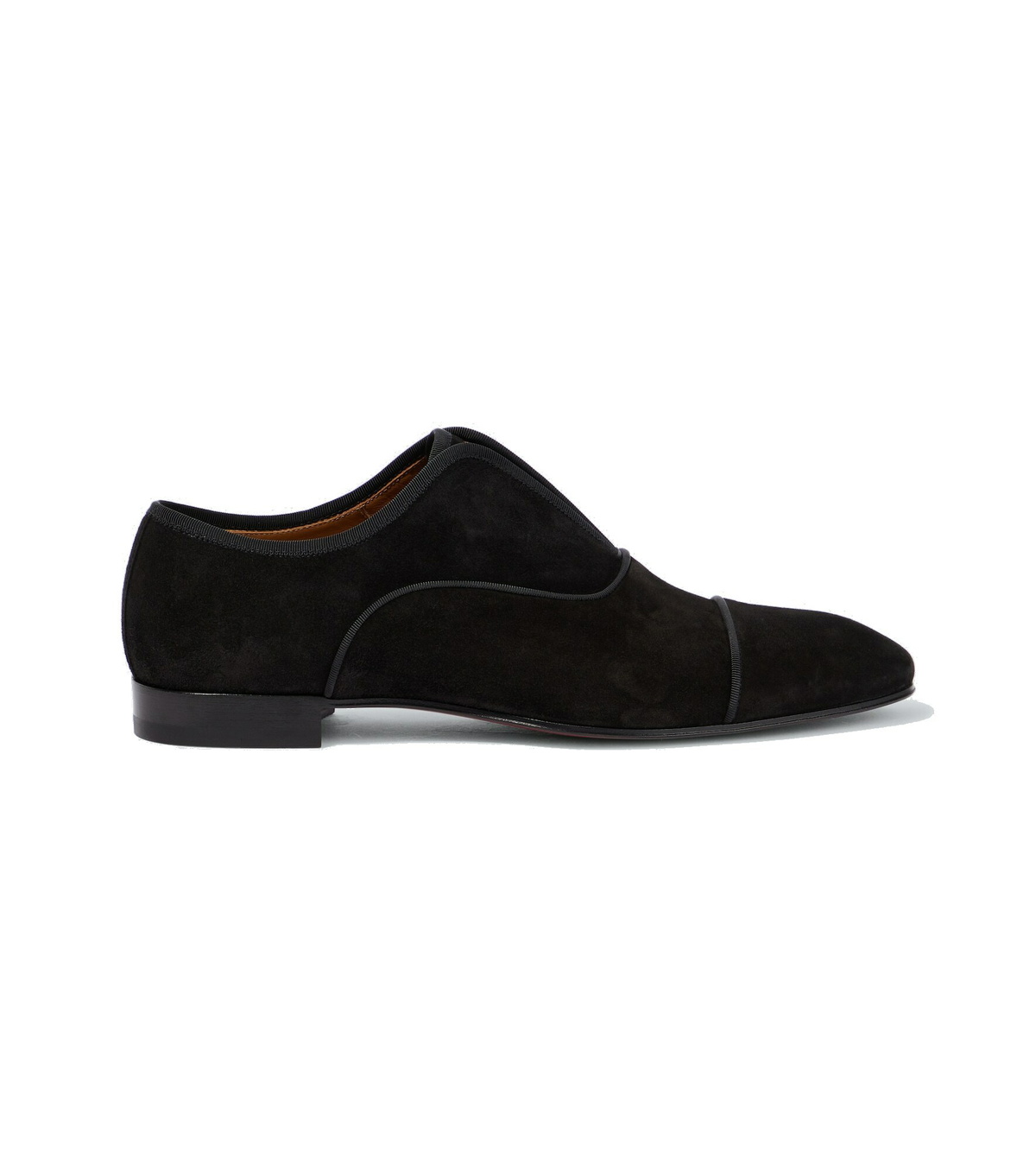 Christian Louboutin - Alpha Male velour Oxford shoes  display picture 2