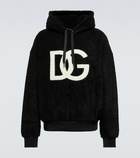 Dolce&Gabbana - DG bouclé hoodie