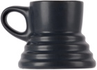 BKLYN CLAY SSENSE Exclusive Black No-Spill Mug