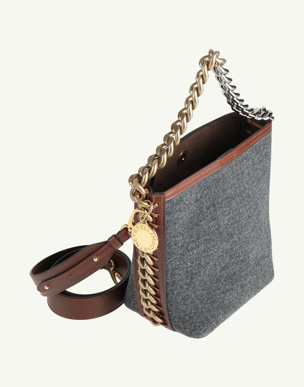 Stella Mccartney Womens Handbag in Grey