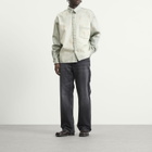 Won Hundred Men's Maza Printed Denim Shirt in Digital Painted