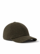 Purdey - Brushed Merino Wool Baseball Cap