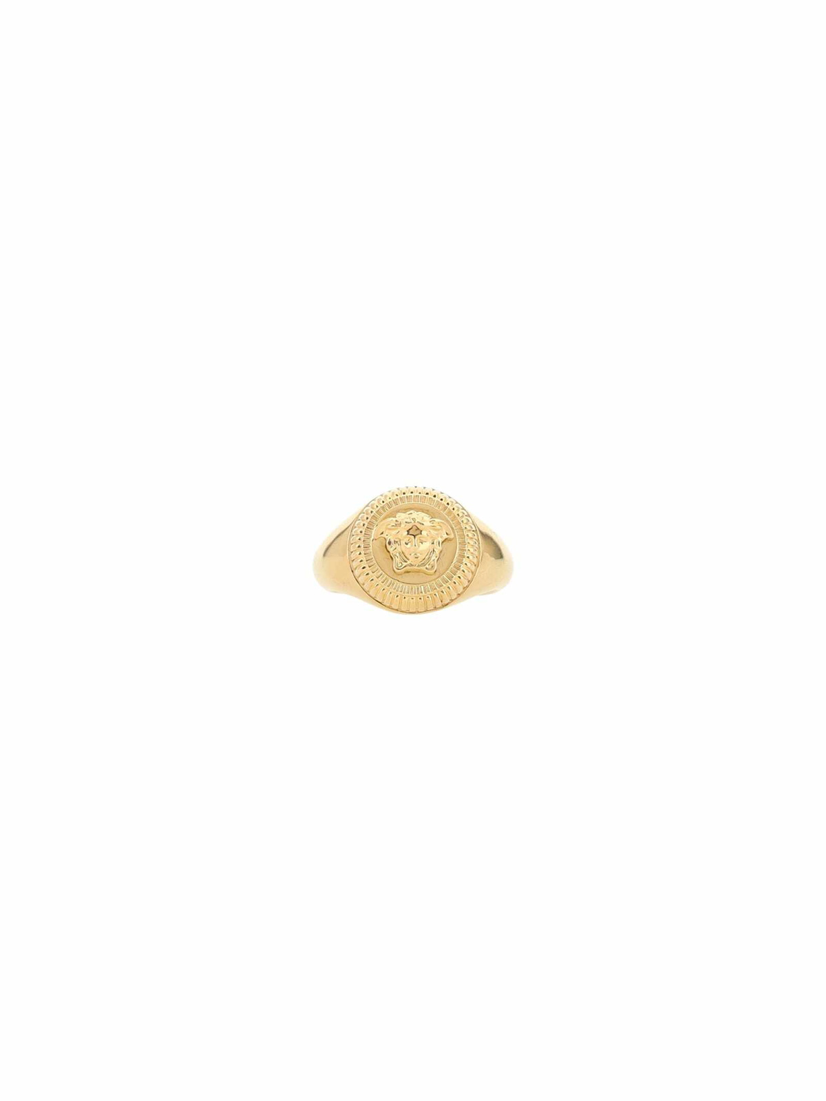 Versace Gold Barocco V Ring Versace Versace Gold Barocco V Ring Versace