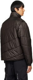 F/CE.® Black Layered Puffer Jacket & Vest