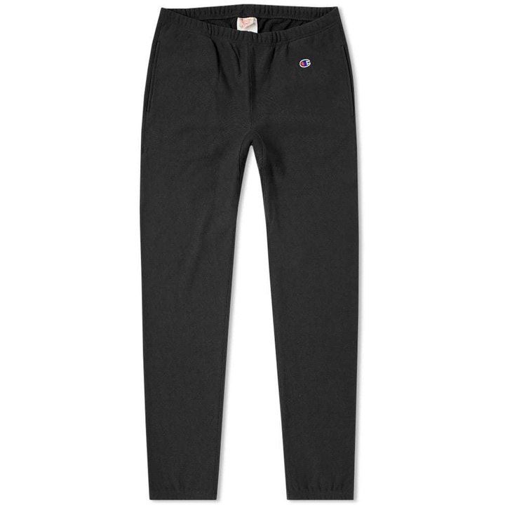 Photo: Champion Reverse Weave Classic Jogger Black