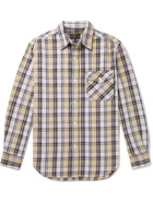 Beams Plus - Checked Cotton-Twill Shirt - Yellow