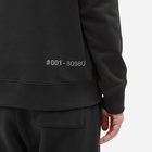 Moncler Grenoble Men's Logo Popover Hoody in Black