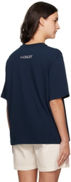 S.S.Daley Navy Waves T-Shirt