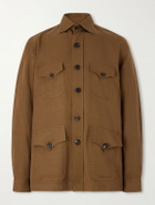 Rubinacci - Safari Overshirt - Brown