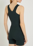 Spence Cosmic Spenceform Cropped Tank top Black