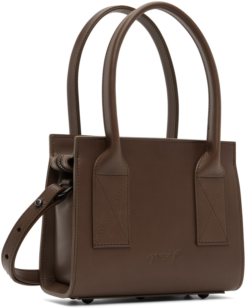 Marsèll Brown Righetta Piccola Shoulder Bag
