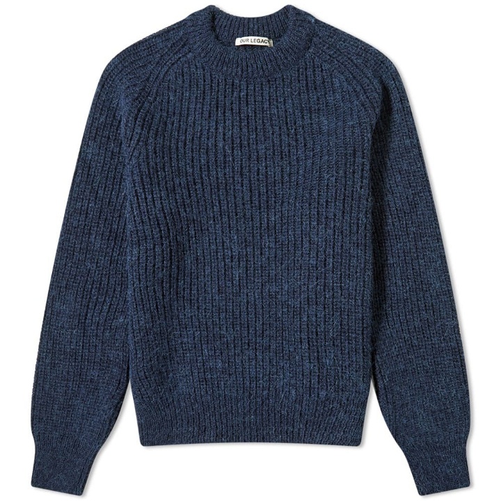 Photo: Our Legacy Heavy Chunk Knit