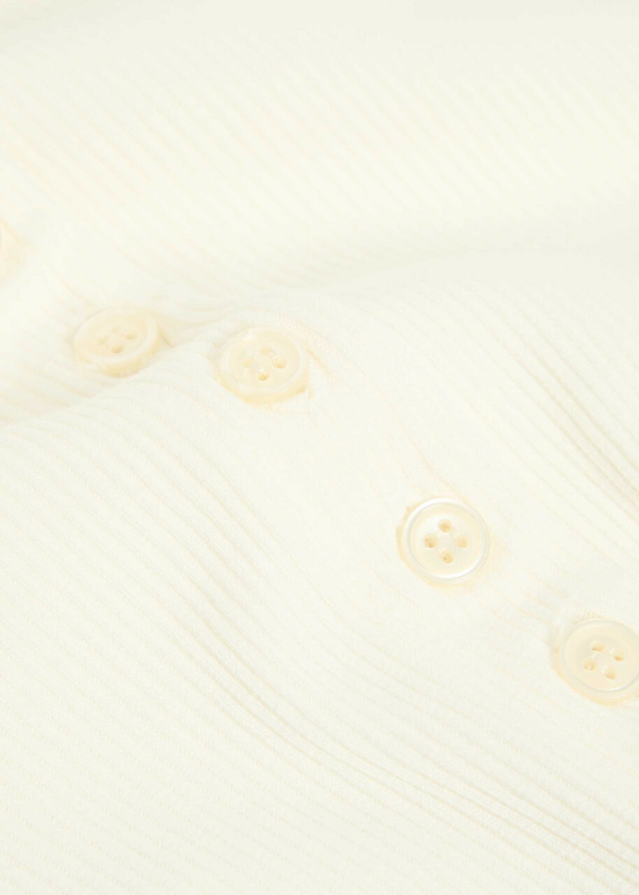 Citizens OF Humanity Kari Ribbed Knit top Off White