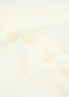 Citizens OF Humanity Kari Ribbed Knit top Off White