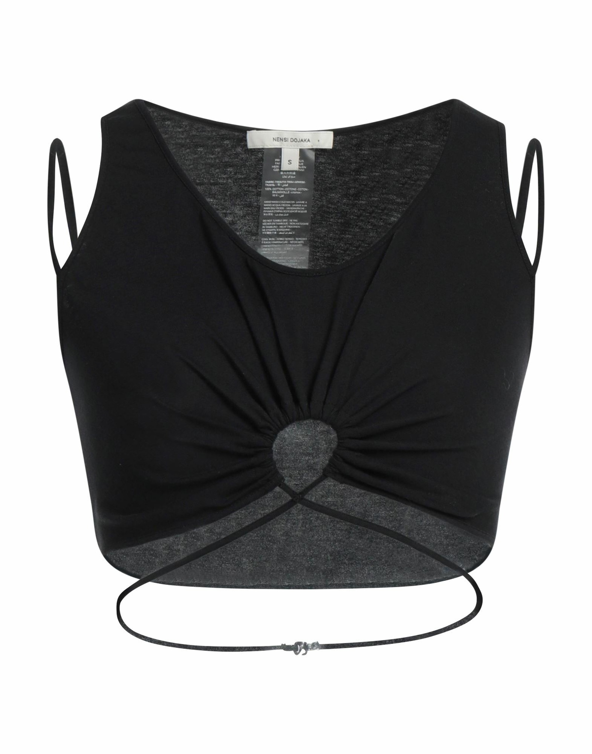 Nensi Dojaka Womens Top in Black