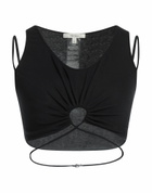 Nensi Dojaka Womens Top in Black