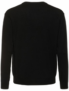 MOSCHINO Teddy Patch Knit Sweater