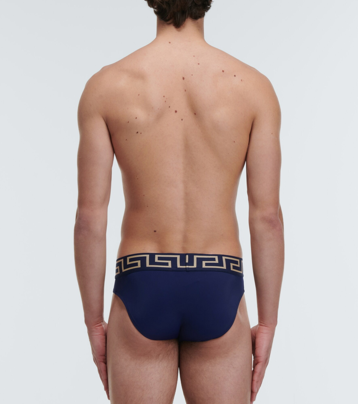 Versace - Greca Border swim briefs Versace