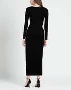 Aeron Womens Maxi dress in Black