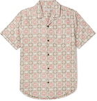 Outerknown - BBQ Camp-Collar Printed Organic Cotton and Hemp-Blend Shirt - Red