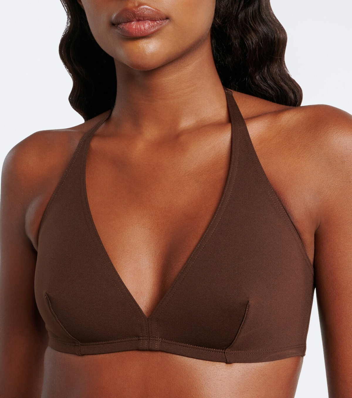 Eres Gang triangle bikini top