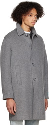 Axel Arigato Gray Area Car Coat