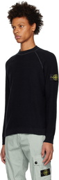 Stone Island Black Patch Crewneck