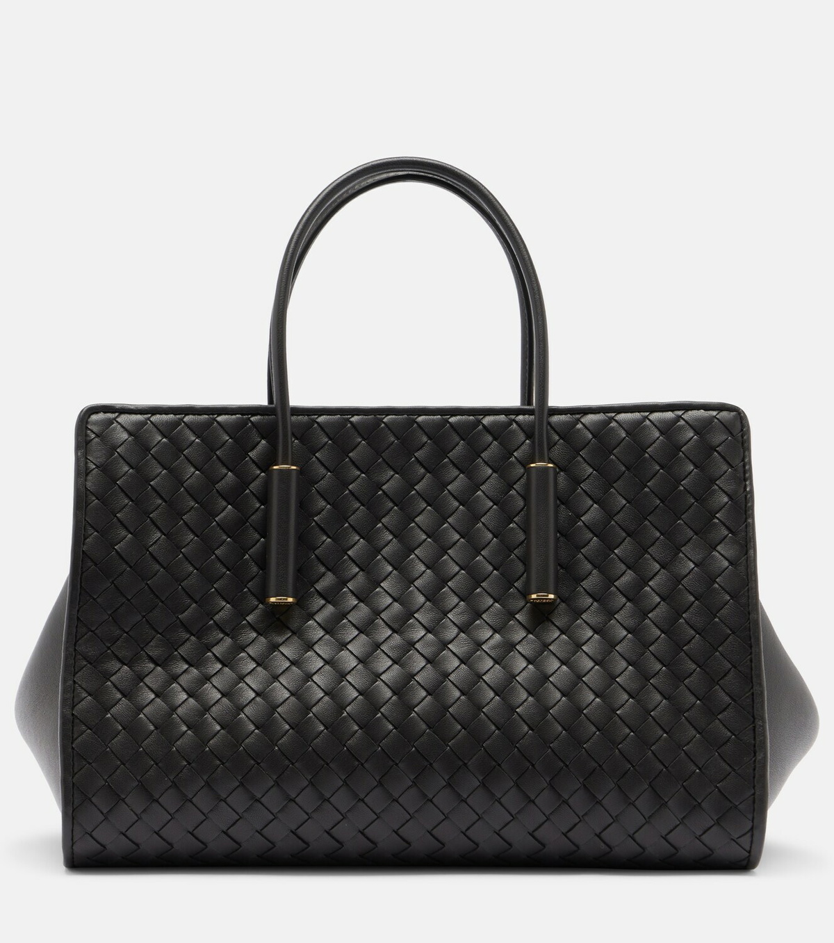 Bottega Veneta Barbara Small Intrecciato leather tote bag
