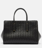 Bottega Veneta Barbara Small Intrecciato leather tote bag