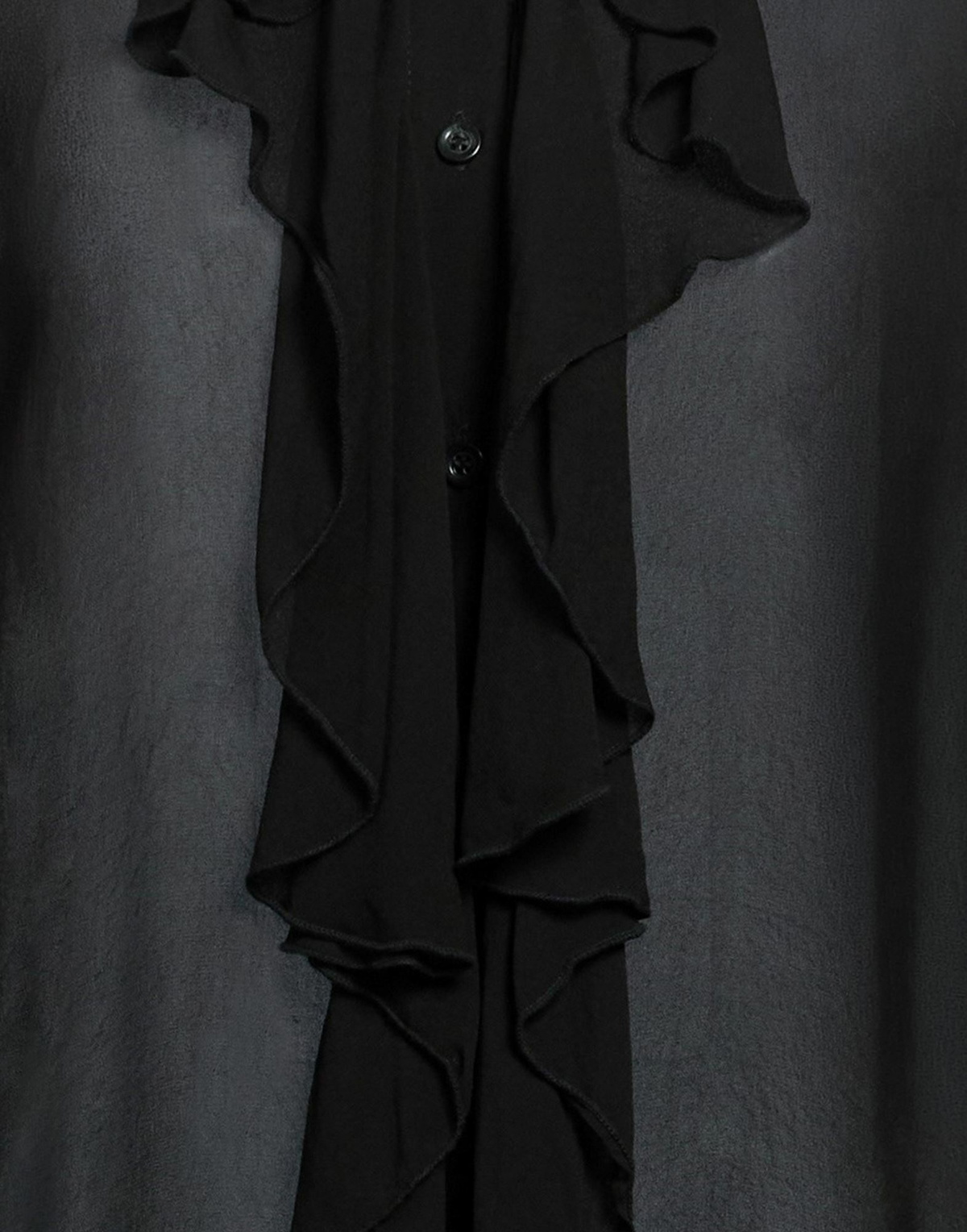 Manila Grace Womens Shirt in Black