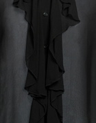 Manila Grace Womens Shirt in Black