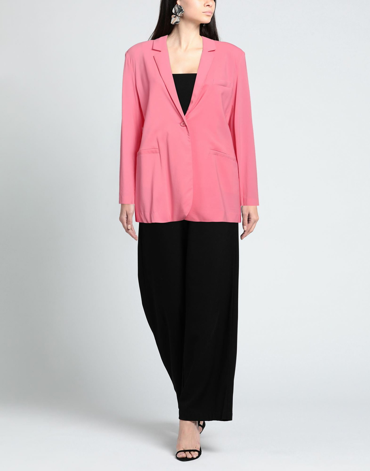 Jucca Womens Blazer in Pink