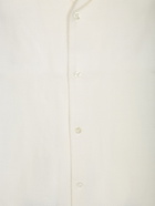 Séfr White Crepe Shirt