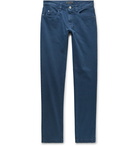 Loro Piana - Slim-Fit Stretch-Denim Jeans - Blue