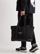 NORSE PROJECTS - Stefan Logo-Print Nylon-Trimmed Canvas Tote Bag