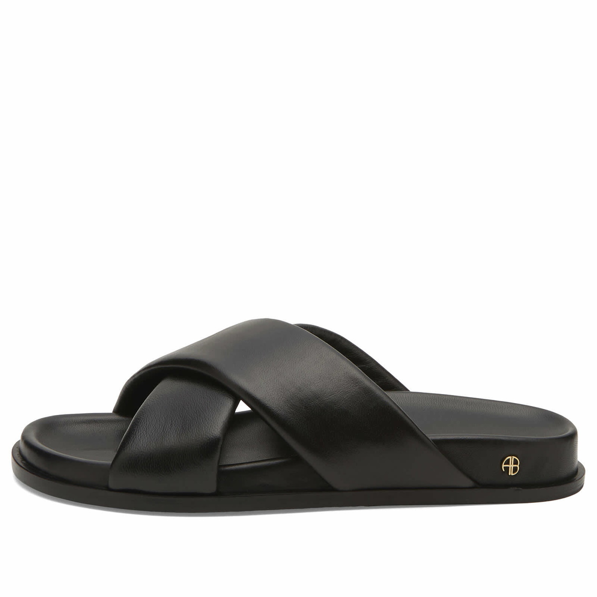 Anine Bing Women's Emi Slides in Black