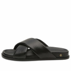 Anine Bing Women's Emi Slides in Black