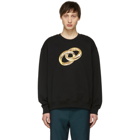 Kenzo Black Hyperrealist Sweatshirt