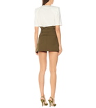 The Attico - Paperbag miniskirt