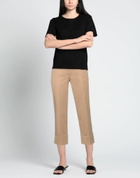 Peserico Womens Pants Camel