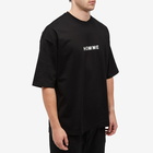 Comme Des Garçons Homme Men's Homme T-Shirt in Black/White