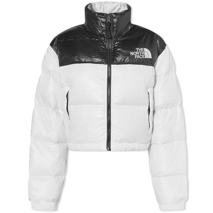Photo: The North Face Nuptse Cropped Puffer Jacket